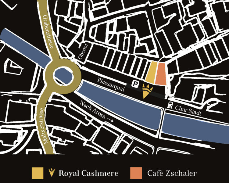 Lageplan Royal Cashmere